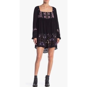 Free People Women's Rhiannon Embroidered Dress